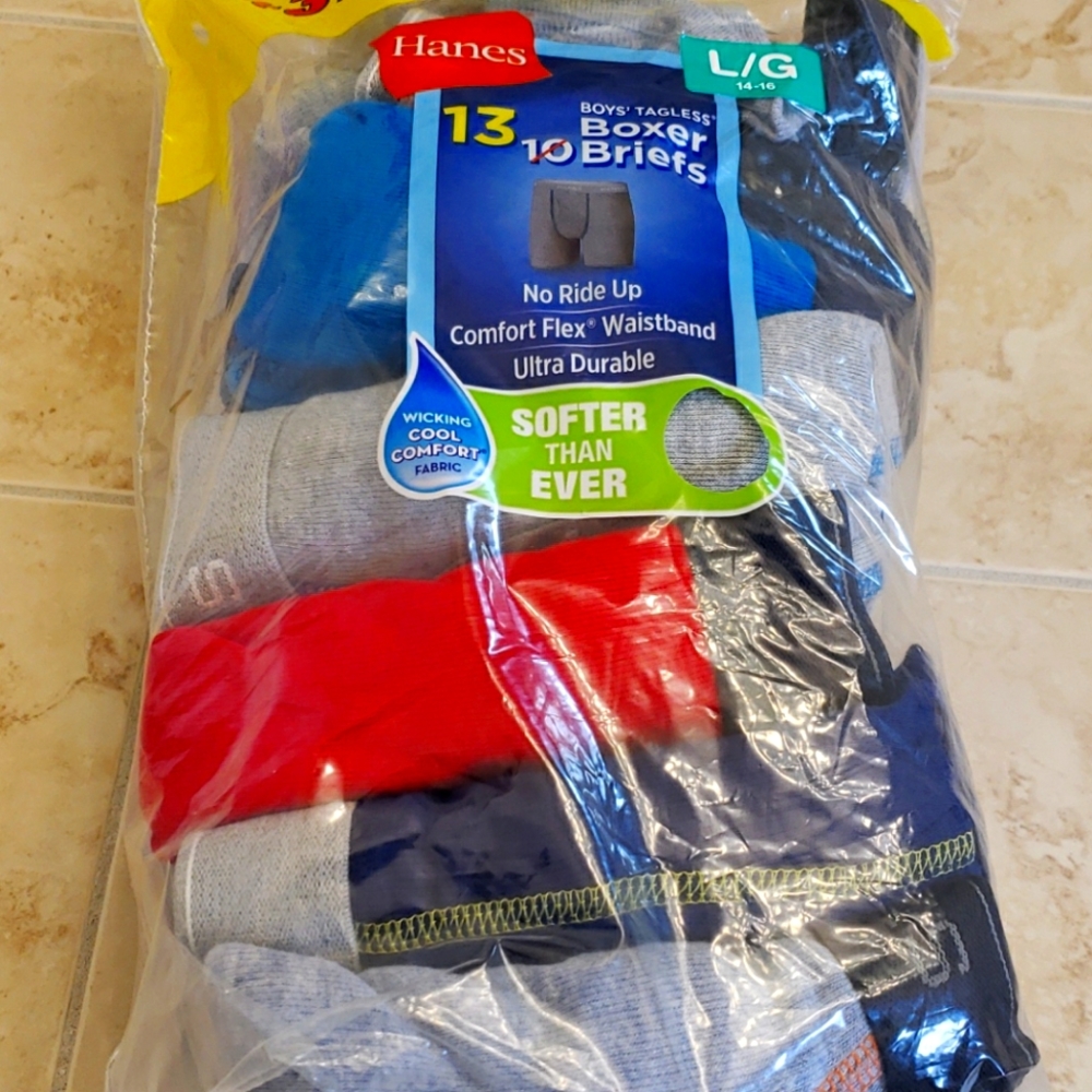 Boys boxers
